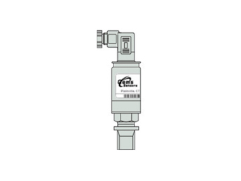 1200BGG1502A3UA Gems 1200BGG1502A3UA 1200 Series Industrial Pressure Transducer