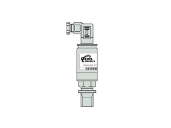 Gems 1200HGG6002A3UA 1200 Series Industrial Pressure Transducer