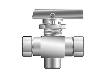 6Z-HB4LK-SSP-G Ball Valve - Two-way - HB