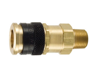 HF-251-4MP-S HF Series Coupler - Male Pipe