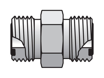 6 HLO-SS Seal-Lok ORFS Straight HLO