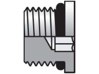 6 HP5ON-SS Pipe & Port Plug and Cap HP5ON