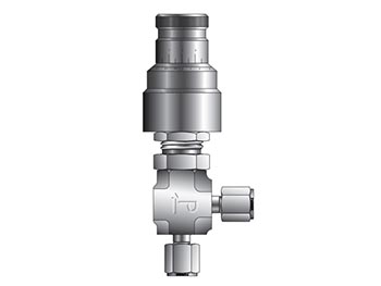 4Z-H0A-BN-SS-NS-C3 Metering Valve - Angle - HR