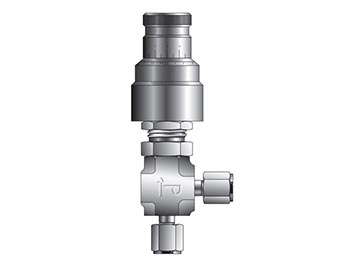 1A-H3A-V-SS-NS-HT Metering Valve - Angle - HR
