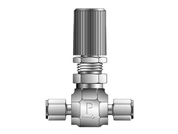 2A-H2L-V-SS-TC Metering Valve - Inline - HR