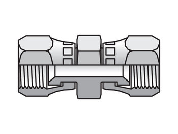 Triple-Lok 37° Straight Swivel HX6