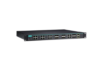 ICS-G7826A-8GSFP-4GTXSFP-2XG-HV-HV Moxa ICS-G7826A-8GSFP-4GTXSFP-2XG-HV-HV 24G+2 10GbE-port Layer 3 full Gigabit managed Ethernet switches