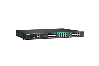 IKS-6726A-2GTXSFP-HV-T Moxa IKS-6726A-2GTXSFP-HV-T 24+2G-port modular managed Ethernet switches