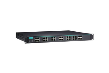 IKS-G6524A-8GSFP-4GTXSFP-HV-HV-T Moxa IKS-G6524A-8GSFP-4GTXSFP-HV-HV-T 24G-port Layer 2 full Gigabit managed Ethernet switches