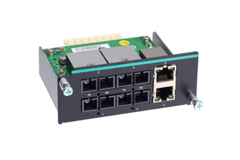 IM-6700A-4SSC2TX Moxa IM-6700A-4SSC2TX Fast Ethernet modules for IKS-6726A-2GTXSFP/6728A-4GTXSFP/6728A-8PoE-4GTXSFP modular managed switches