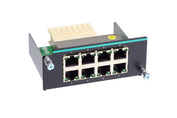 IM-6700A-8TX Moxa IM-6700A-8TX Fast Ethernet modules for IKS-6726A-2GTXSFP/6728A-4GTXSFP/6728A-8PoE-4GTXSFP modular managed switches