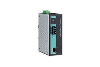 Moxa IMC-101-M-SC-IEX Industrial Ethernet-to-fiber media converters