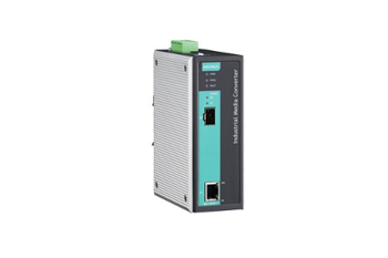 IMC-101G-IEX Moxa IMC-101G-IEX Industrial Gigabit Ethernet-to-fiber media converter