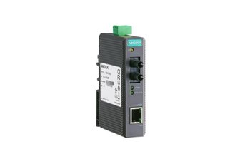 IMC-21-M-ST Moxa IMC-21-M-ST Entry-level industrial 10/100BaseT(X)-to-100BaseFX media converters