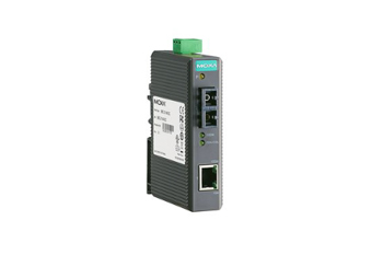 IMC-21-S-SC Moxa IMC-21-S-SC Entry-level industrial 10/100BaseT(X)-to-100BaseFX media converters
