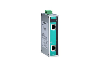 INJ-24A-T Moxa INJ-24A-T Gigabit high power IEEE 802.3af/at PoE+ injector