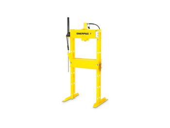 Enerpac IPE-2505 Hydraulic Press H-Frame Single Acting 25 Ton Welded Frame Series IP