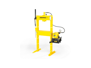IPH-2531 Enerpac IPH-2531 Hydraulic Press H-Frame Single Acting 25 Ton Welded Frame Series IP