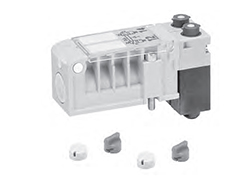 Isys Micro HM Series Double Solenoid 4-way 3-position Valve