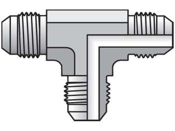 12 JTX-SS Triple-Lok 37° Tee JTX