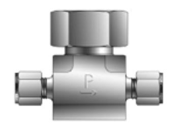 4F-LC12L-SS Check Valve -Lift - Inline - LC