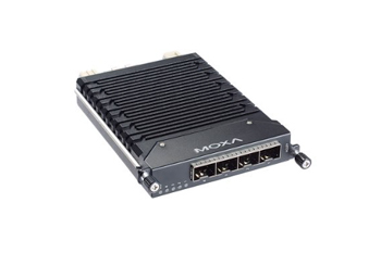 LM-7000H-4GSFP Moxa LM-7000H-4GSFP Ethernet module and PoE+ module for PT-G7728/G7828 series switches
