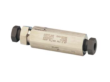 SWF4-5 Autoclave Engineers Low Pressure Cup-Type Line Filter