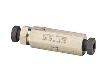 SLF8800-5/10 Autoclave Engineers Low Pressure Dual-Disc Line Filter