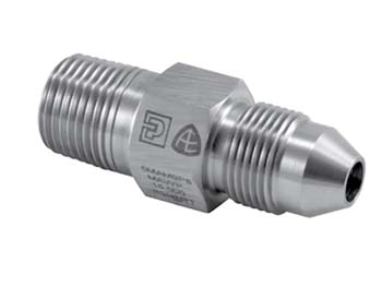 20MAM16RH9 Autoclave Engineers Male / Male Adapter - Medium Pressure to Reverse High Pressure