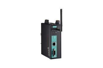 MGate W5108 Moxa MGate W5108 1 and 2-port IEEE 802.11a/b/g/n wireless Modbus/DNP3 gateways
