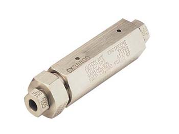 CXK1202 Autoclave Engineers Medium Pressure Ball Type Excess Flow Check Valve