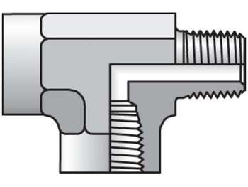 Pipe & Port Tee MRO