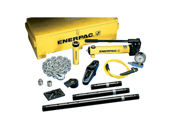 Enerpac MS2-20 Hydraulic Maintenance Tool Set 12.5 Ton With Attachments Series MS