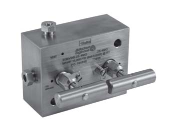 20MVBB Autoclave Engineers Medium Pressure Block and Bleed Needle Valve - MVBB