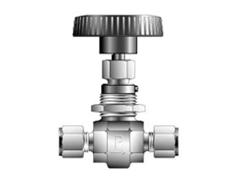 4M4F-NP6LK-SSP Needle Valve - Inline - NP6