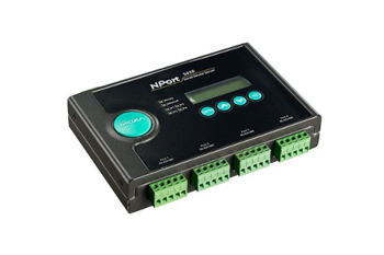 NPort 5430I Moxa NPort 5430I 4-port RS-232/422/485 serial device servers