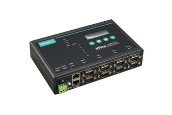 NPort 5610-8-DT Moxa NPort 5610-8-DT 8-port RS-232/422/485 serial device servers