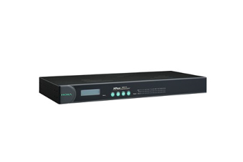 NPort 5650-16 Moxa NPort 5650-16 8 and 16-port RS-232/422/485 rackmount serial device servers