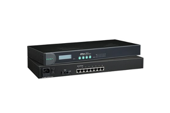 NPort 5650-8-M-SC Moxa NPort 5650-8-M-SC 8 and 16-port RS-232/422/485 rackmount serial device servers