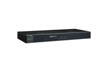 NPort 5650-8-T Moxa NPort 5650-8-T 8 and 16-port RS-232/422/485 rackmount serial device servers
