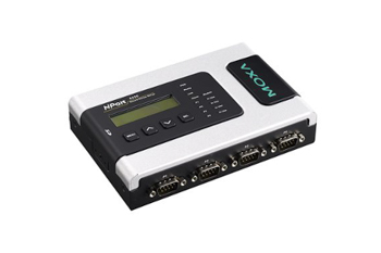 NPort 6450 Moxa NPort 6450 4/8/16/32-port RS-232/422/485 secure terminal servers