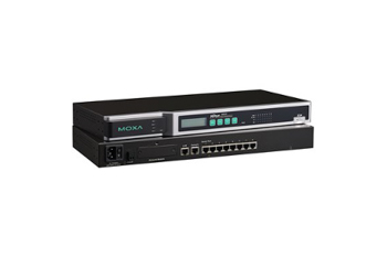 NPort 6650-8 Moxa NPort 6650-8 4/8/16/32-port RS-232/422/485 secure terminal servers