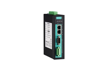 Moxa NPort IA5150AI-T 1, 2, and 4-port serial device servers for industrial automation