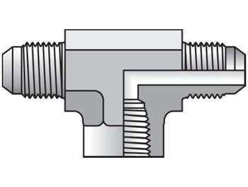 4 OTX-SS Triple-Lok 37° Tee OTX