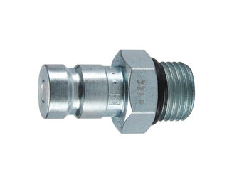 PD331 PD Series Nipple - Male SAE Straight Thread