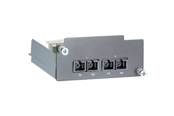 PM-7200-2MSC Moxa PM-7200-2MSC Gigabit and Fast Ethernet modules for PT Series rackmount Ethernet switches