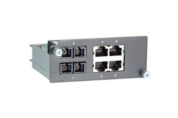 PM-7200-2MSC4TX PM-7200-2MSC4TX Moxa PM-7200-2MSC4TX Gigabit and Fast Ethernet modules for PT Series rackmount Ethernet switches