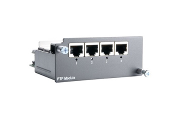 PM-7200-4TX-PTP Moxa PM-7200-4TX-PTP Gigabit and Fast Ethernet modules for PT Series rackmount Ethernet switches