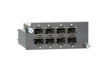 PM-7200-8SFP Moxa PM-7200-8SFP Gigabit and Fast Ethernet modules for PT Series rackmount Ethernet switches
