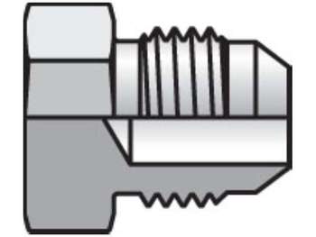 4 PNTX-SS Triple-Lok 37° Plug and Cap PNTX